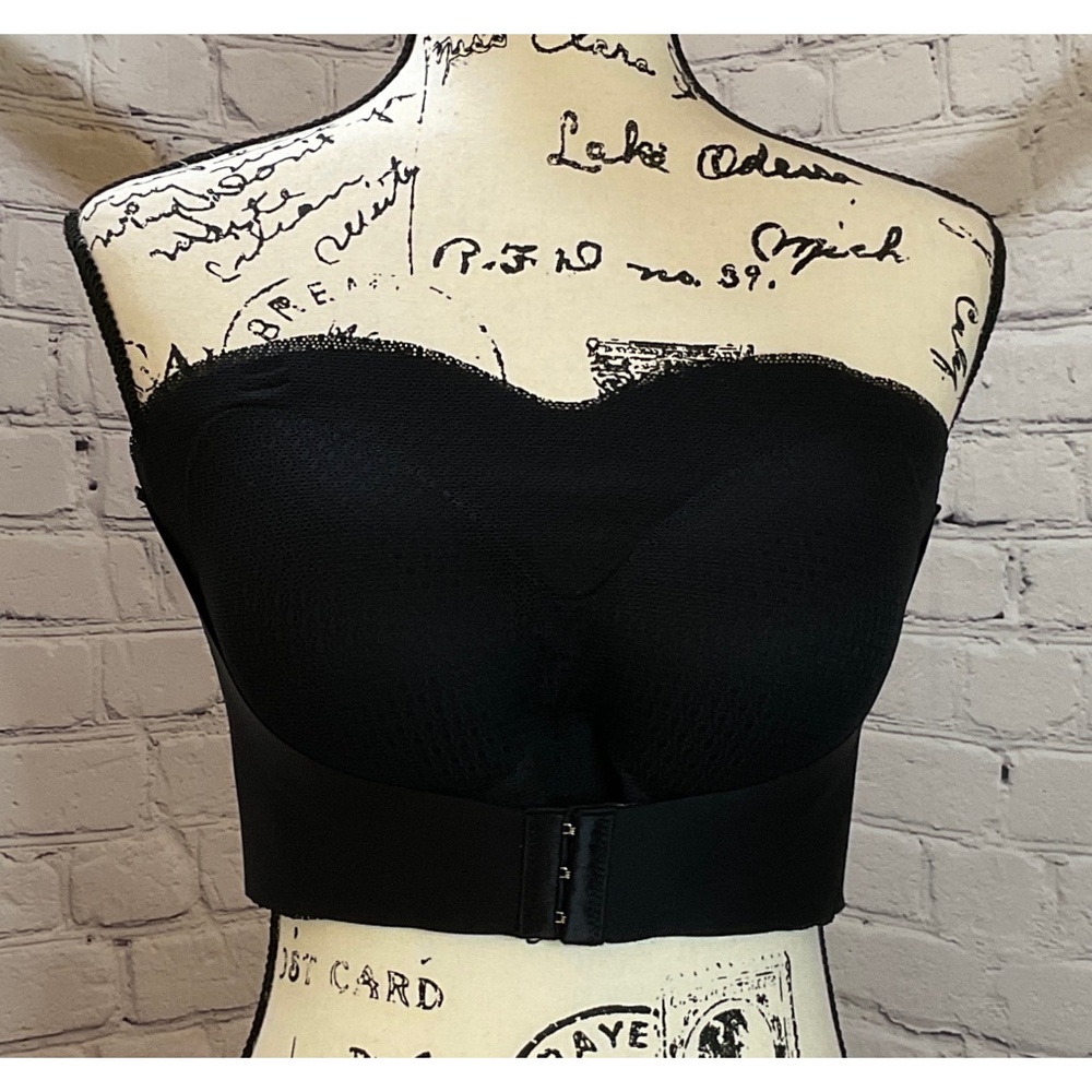 Shapshe Women’s Black Convertible Front Fastening Push-Up Bra (Size 3XL)